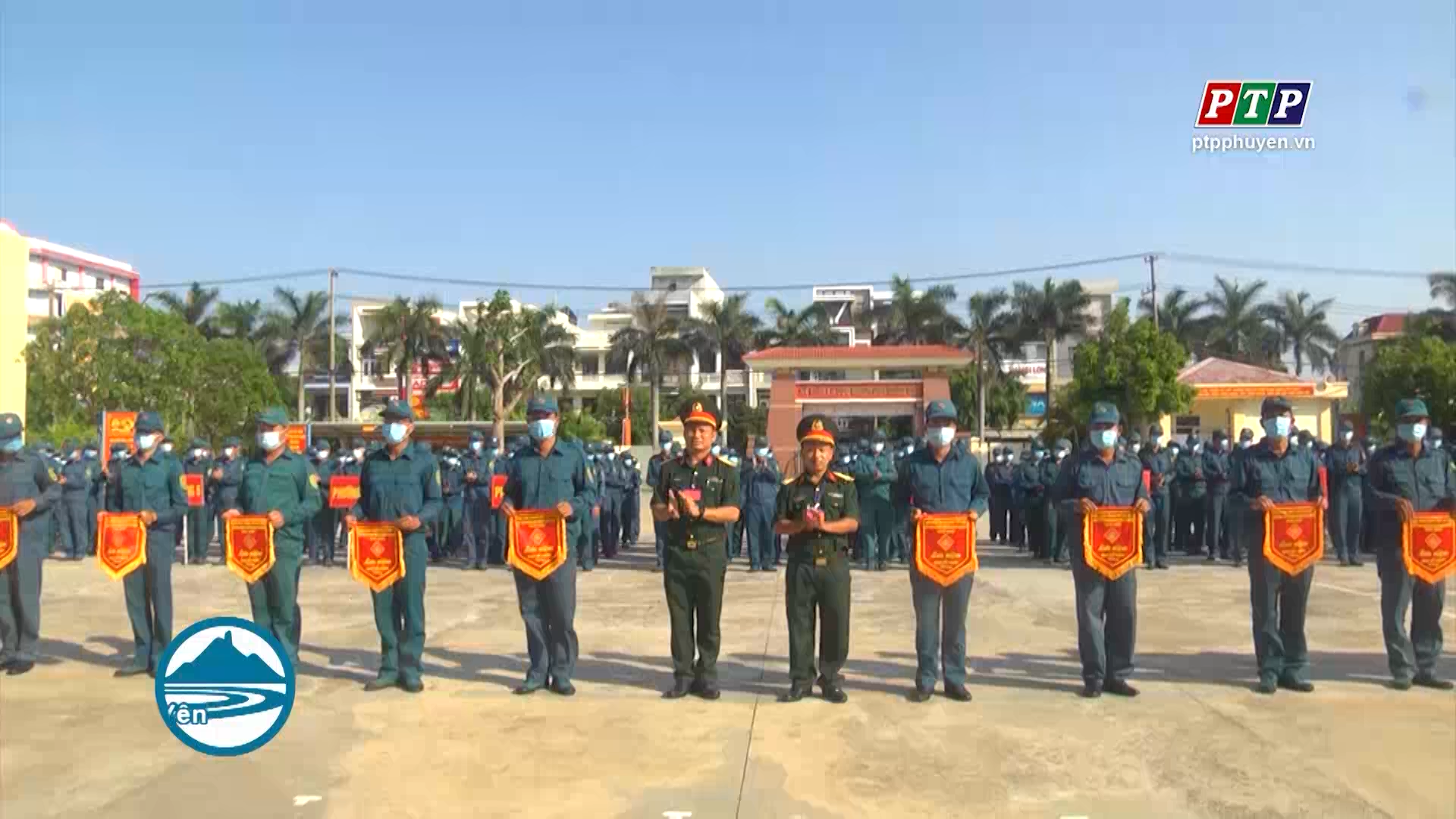 Ban Chỉ huy Quân sự TP. Tuy Hòa khai mạc Hội thao Trung đội dân quân cơ động năm 2022