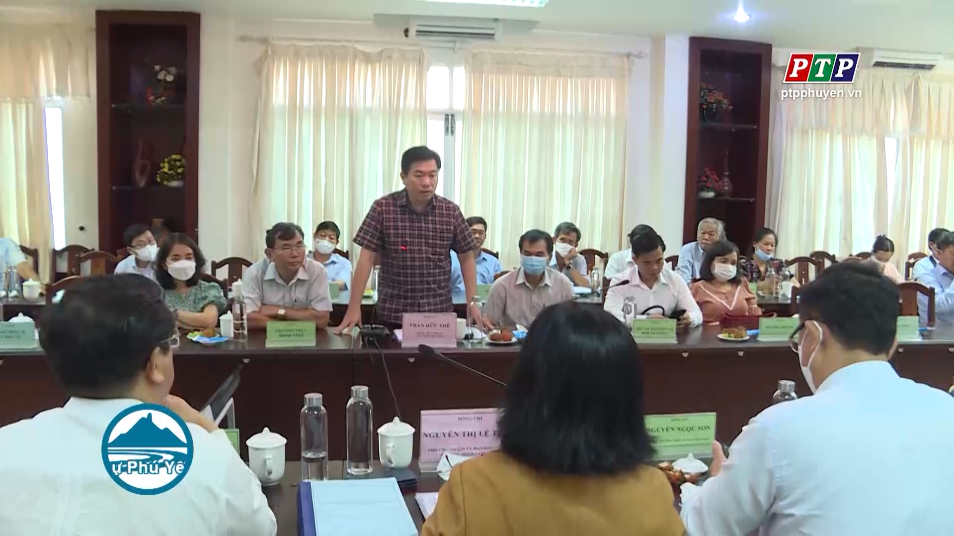 Đoàn giám sát của Quốc hội làm việc với UBND tỉnh về thực hiện chính sách pháp luật lĩnh vực thủy sản