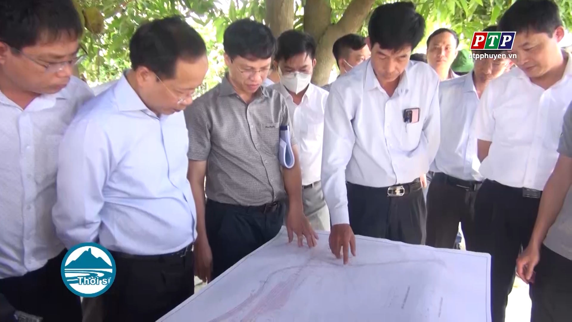 Thứ trưởng  Bộ GT-VT Kiểm tra công tác giải phóng mặt bằng các dự án thành phần cao tốc Bắc - Nam qua tỉnh Phú Yên