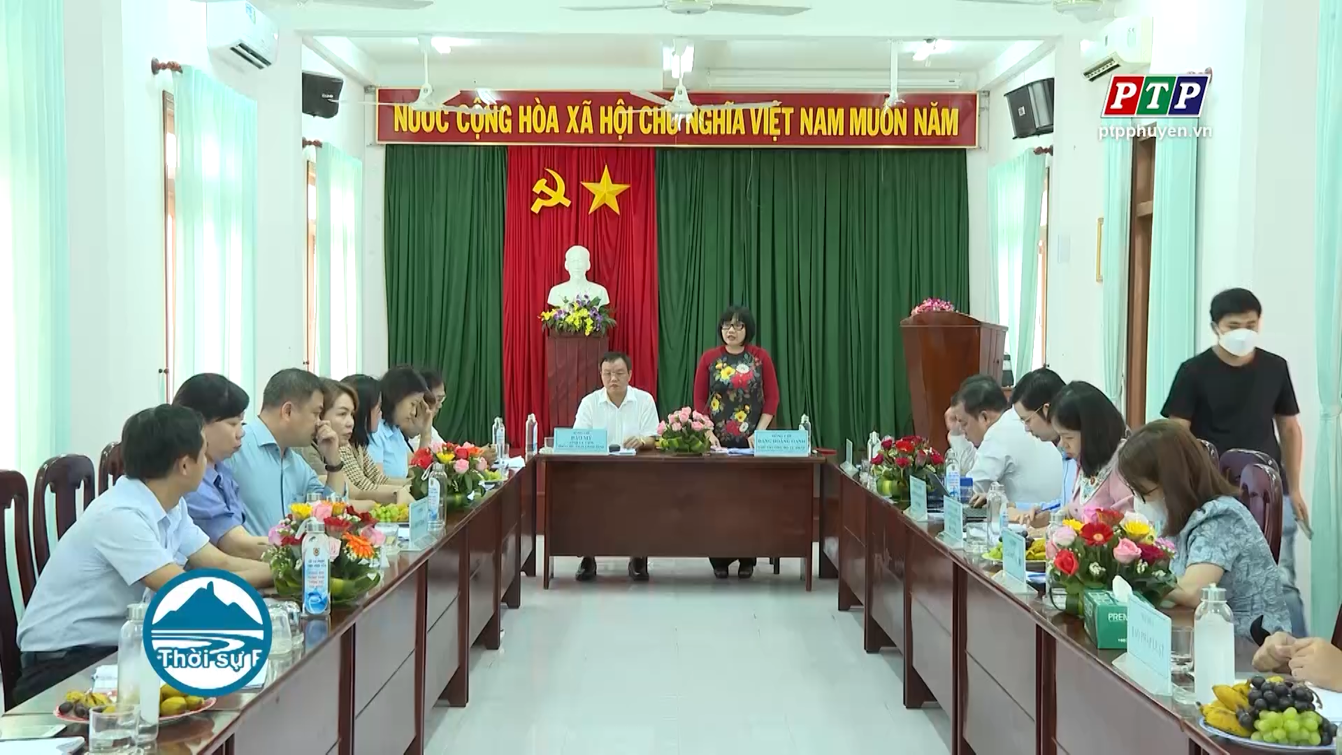 Đoàn công tác Bộ Tư pháp làm việc với Sở Tư pháp Phú Yên