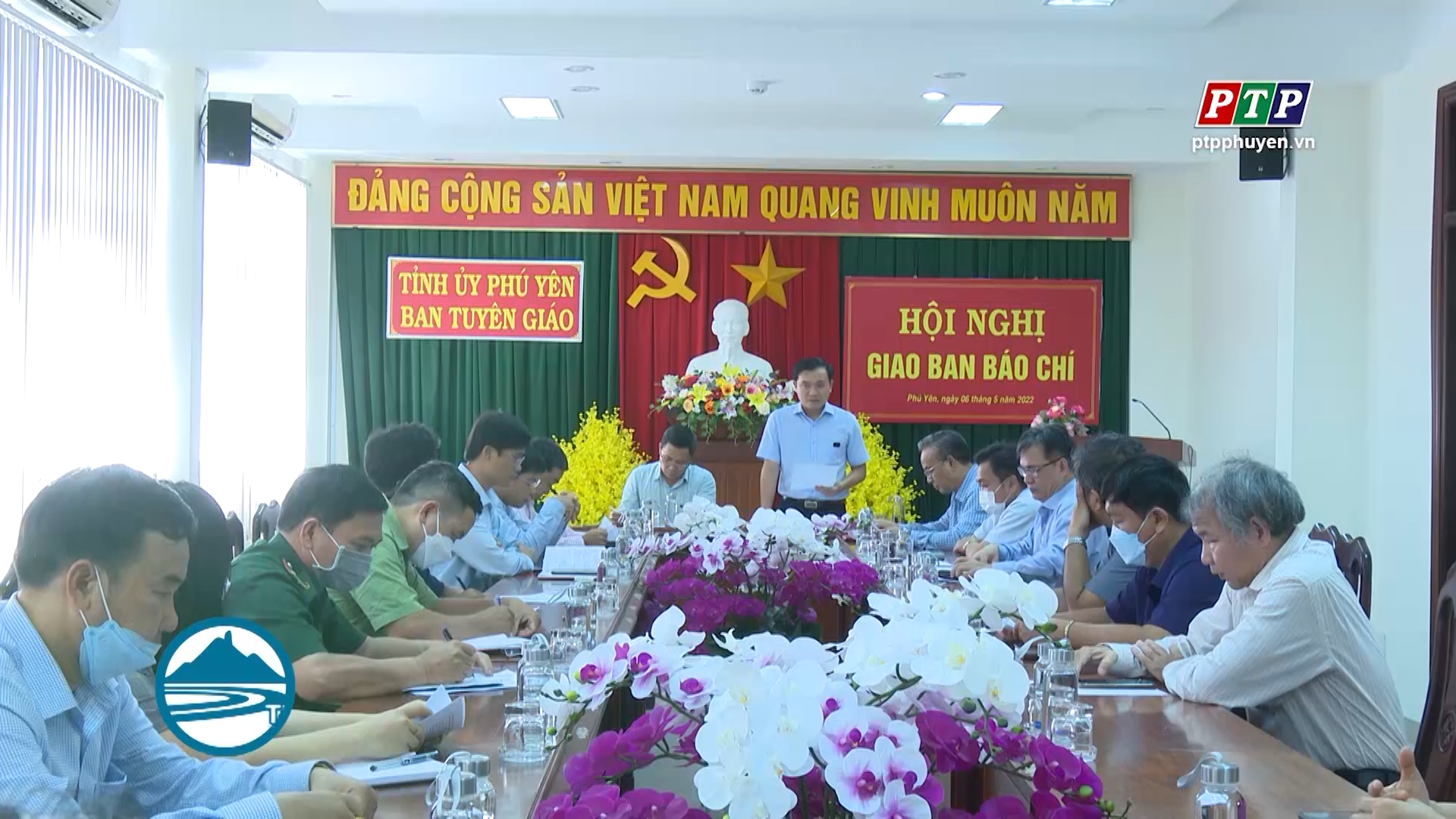 Giao ban Báo chí tháng 5/2022