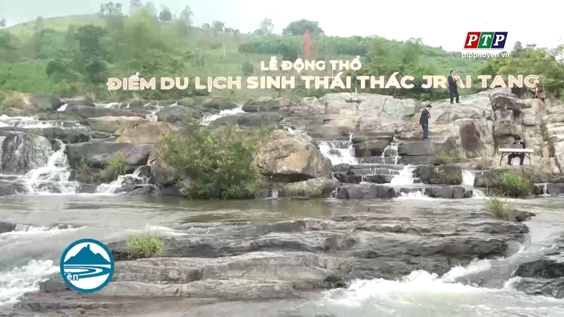 Sông Hinh: Lễ động thổ điểm du lịch sinh thái thác Jrai Tăng