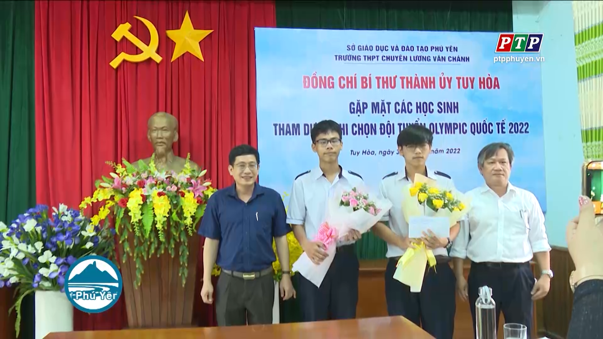 Học sinh Phú Yên được chọn vào đội tuyển Olympic Vật Lý Việt Nam