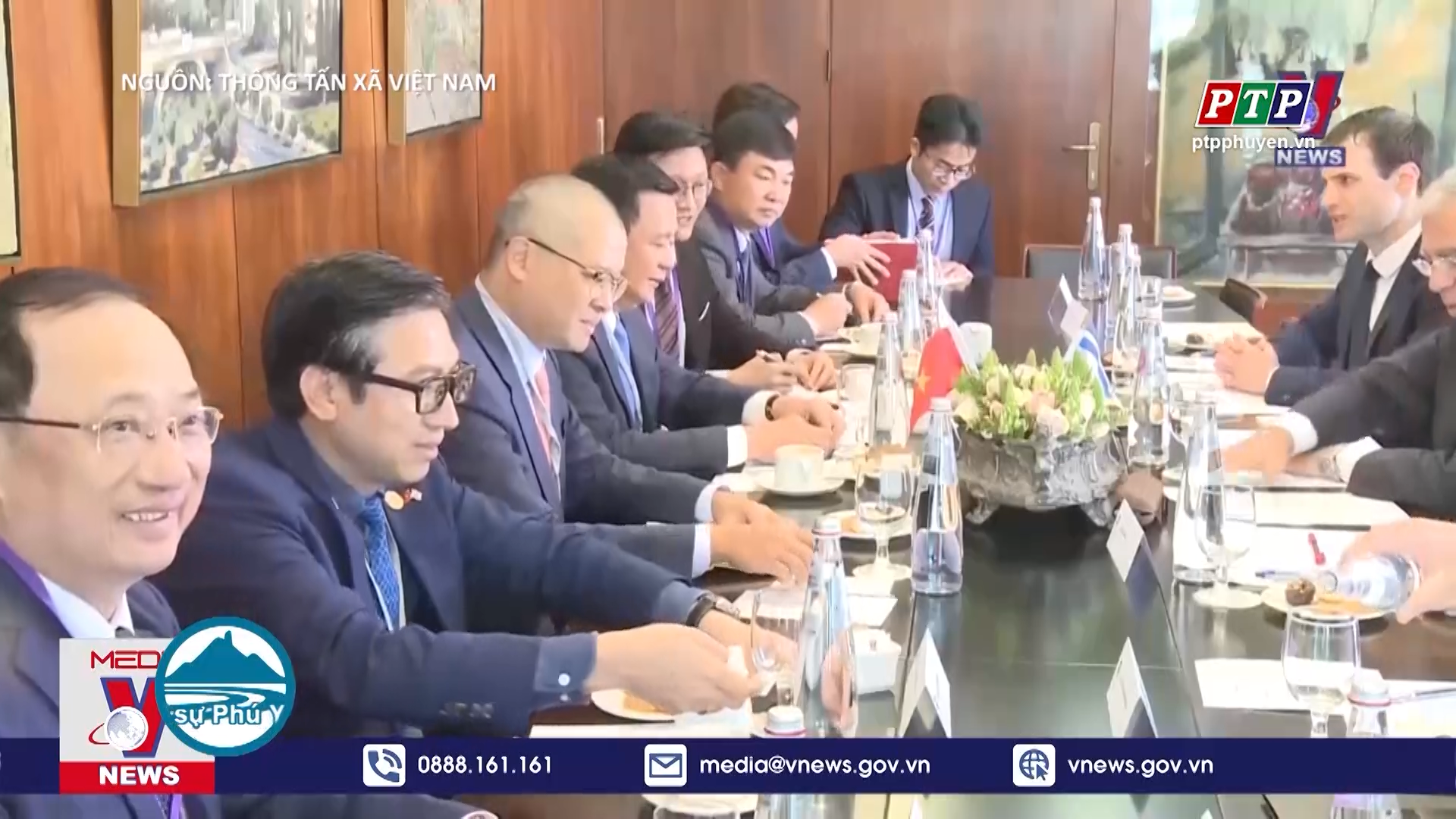 Đồng chí Nguyễn Xuân Thắng thăm, làm việc tại Israel