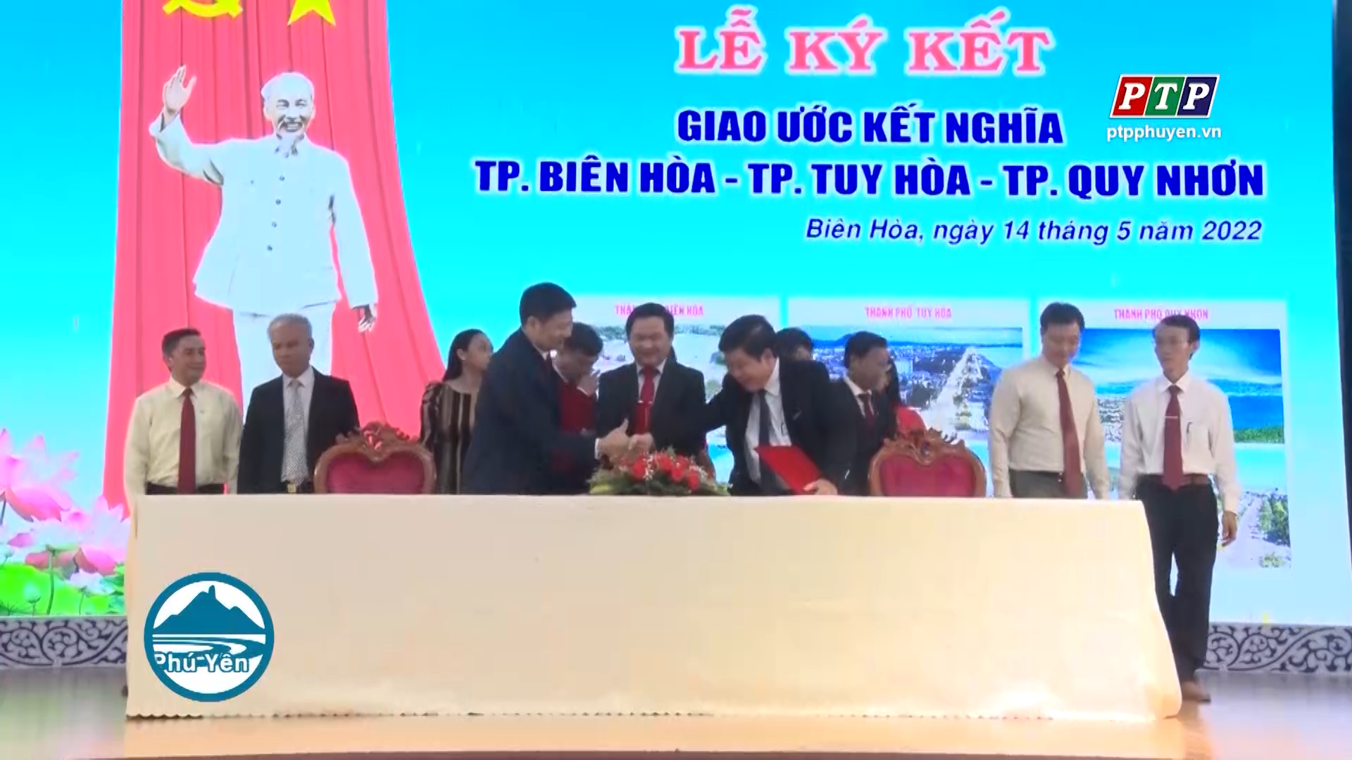 Tăng cường hợp tác giữa 3 thành phố Biên Hòa - Tuy Hòa – Quy Nhơn