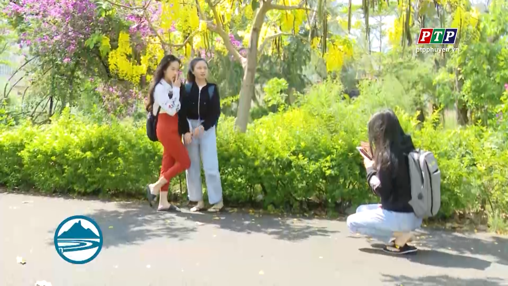 Rực rỡ mùa hoa OSaka