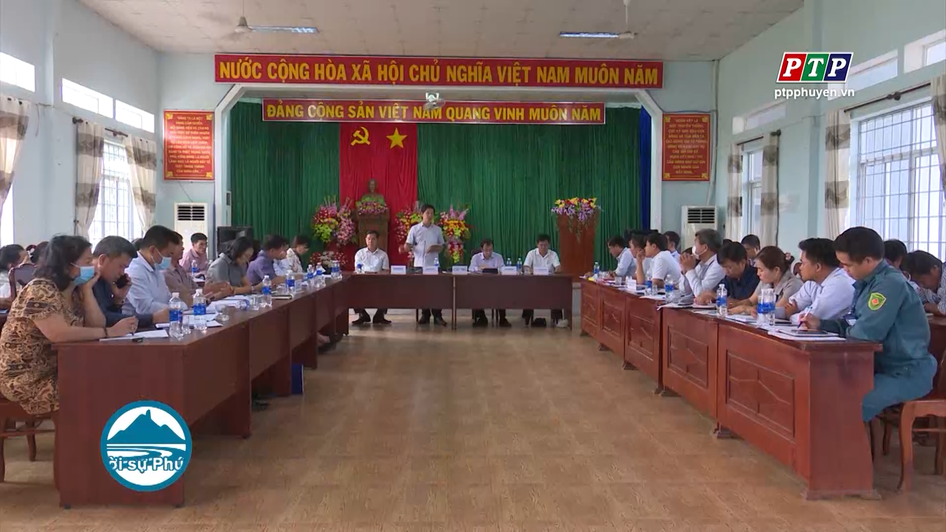 Tuy An: Phấn đấu đưa xã An Mỹ về đích Nông thôn mới nâng cao trong năm 2022 và lên phường vào năm 2024