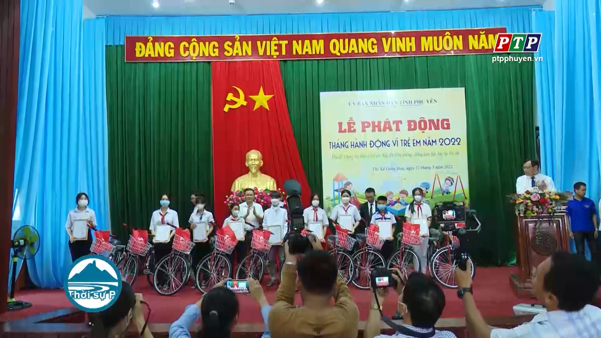 Phát động Tháng Hành động vì trẻ em năm 2022