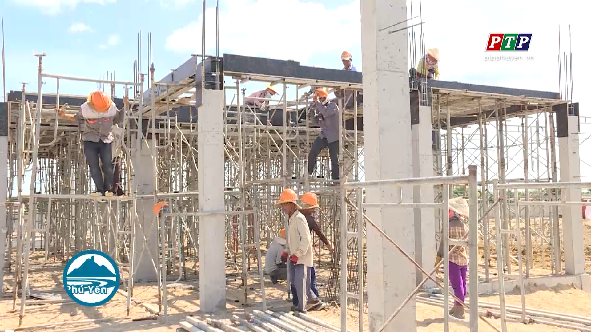 TẬP TRUNG THI CÔNG CÁC CÔNG TRÌNH XÂY DỰNG TRỌNG ĐIỂM