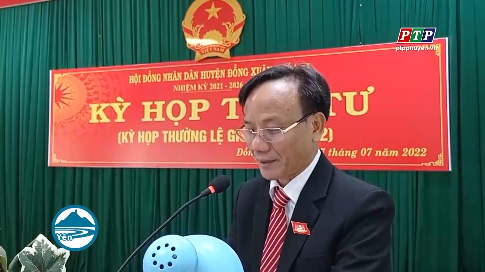 HĐND huyện Đồng Xuân tổ chức Kỳ họp thứ tư