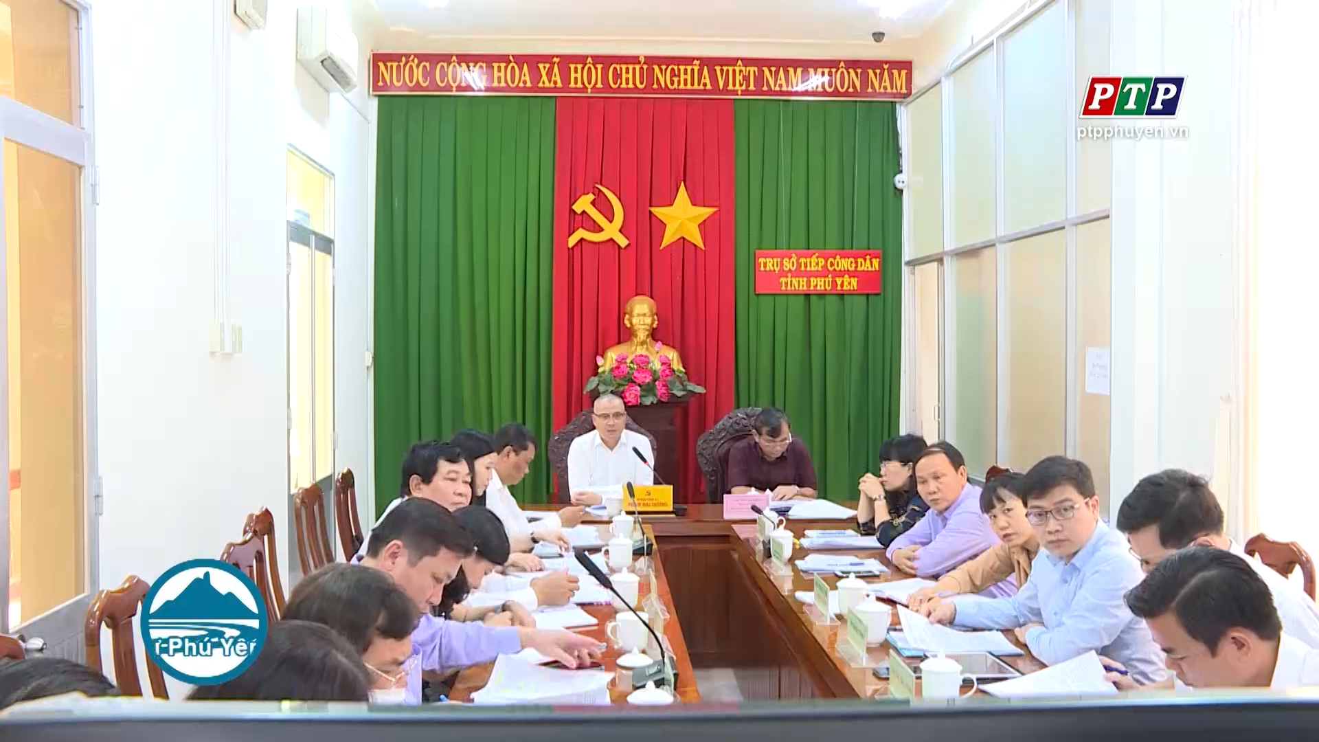 Bí thư Tỉnh ủy Phạm Đại Dương tiếp công dân định kỳ tháng 7/2022