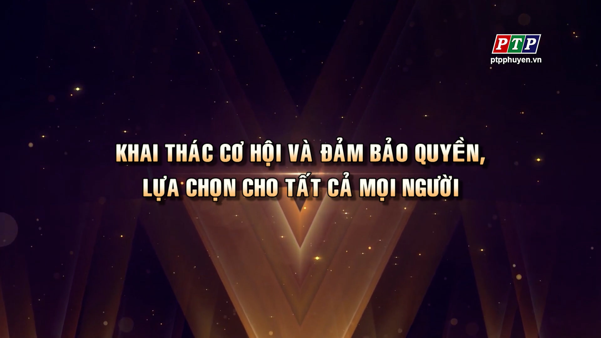 PS: Khai Thác Cơ Hội Và Đảm Bảo Quyền, Lựa Chọn Cho Tất Cả Mọi Người