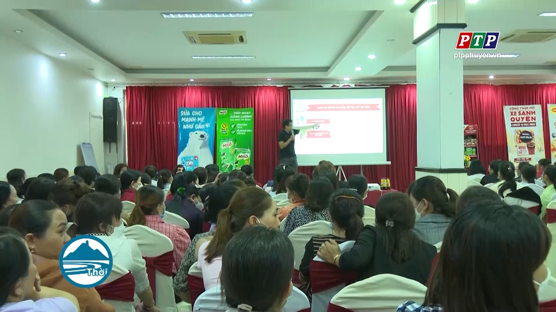 Tập huấn nâng cao năng lực cán bộ Hội các cấp