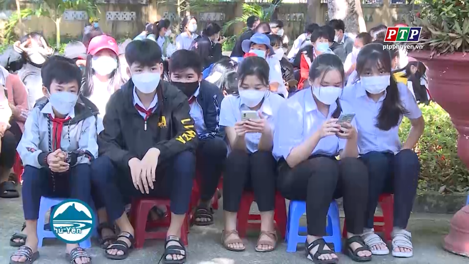 Phú Hòa: phát động chiến dịch tiêm vắc xin phòng Covid-19 cho lứa tuổi học sinh