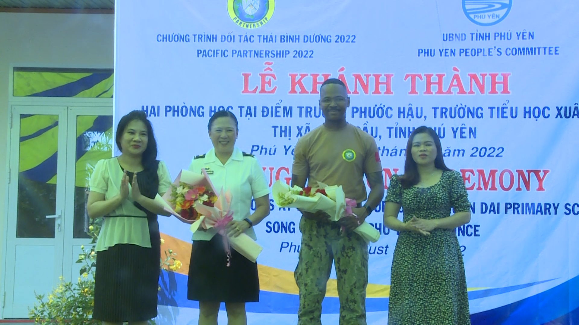 TX.Sông Cầu: khánh thành và bàn giao phòng học tại điểm trường Phước Hậu, Trường TH Xuân Đài