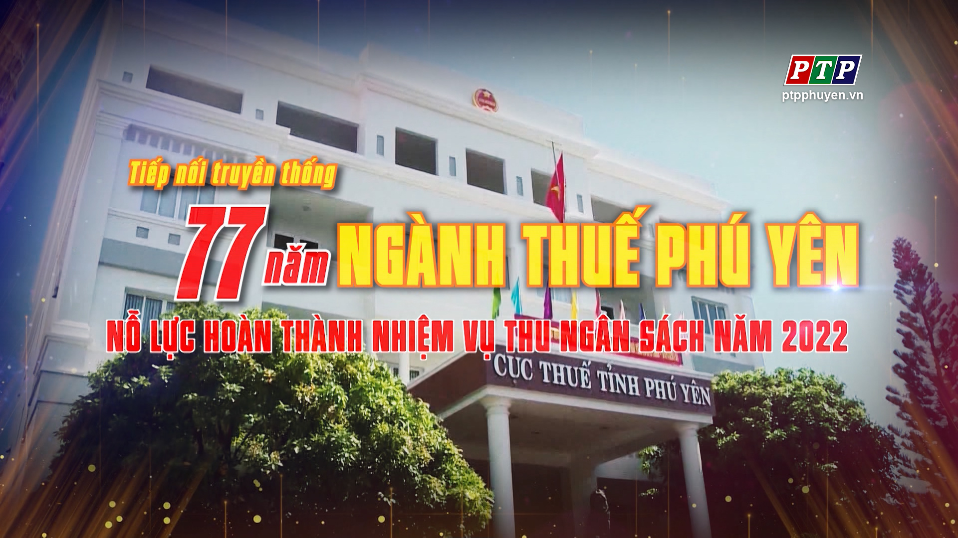 Ps - 77 Năm Ngành Thuế Phú Yên