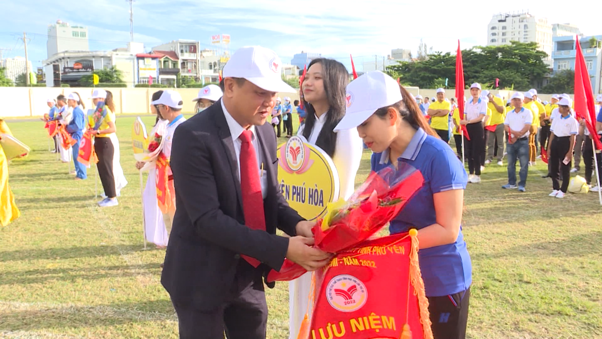 Lễ khai mạc Đại hội TDTT tỉnh Phú Yên lần thứ VIII năm 2022