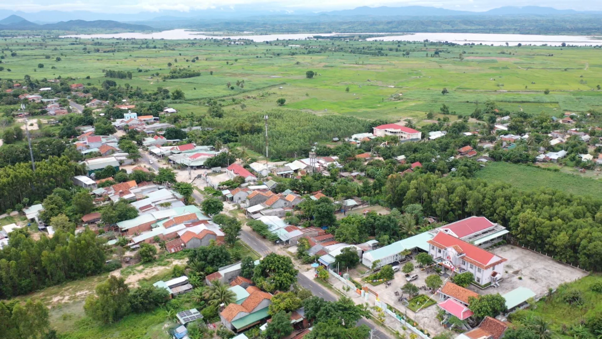 Đổi thay ở xã miền núi Krông Pa