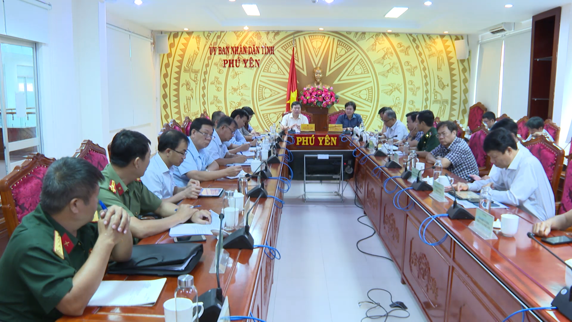 BCH PCTT-TKCN tỉnh triển khai công tác ứng phó bão Noru