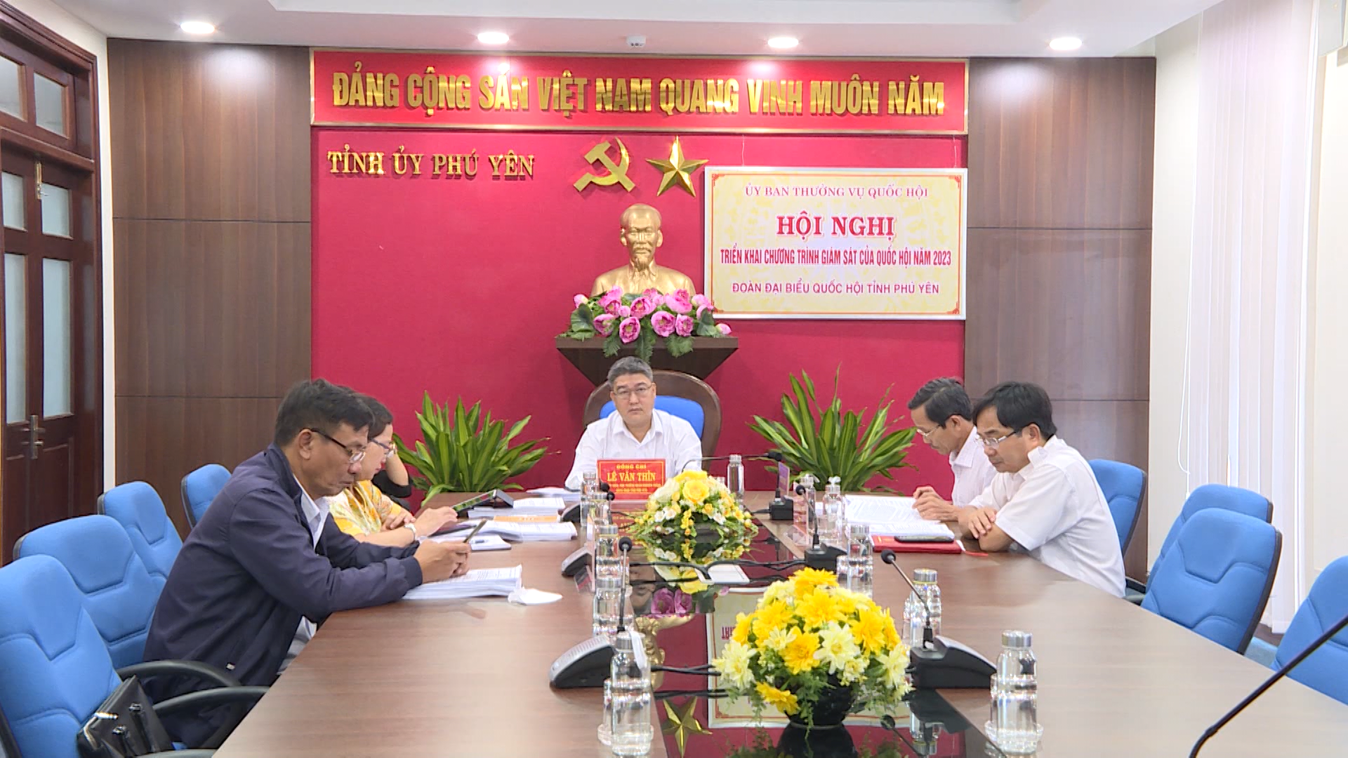 Hội nghị triển khai Chương trình giám sát của Quốc hội năm 2023