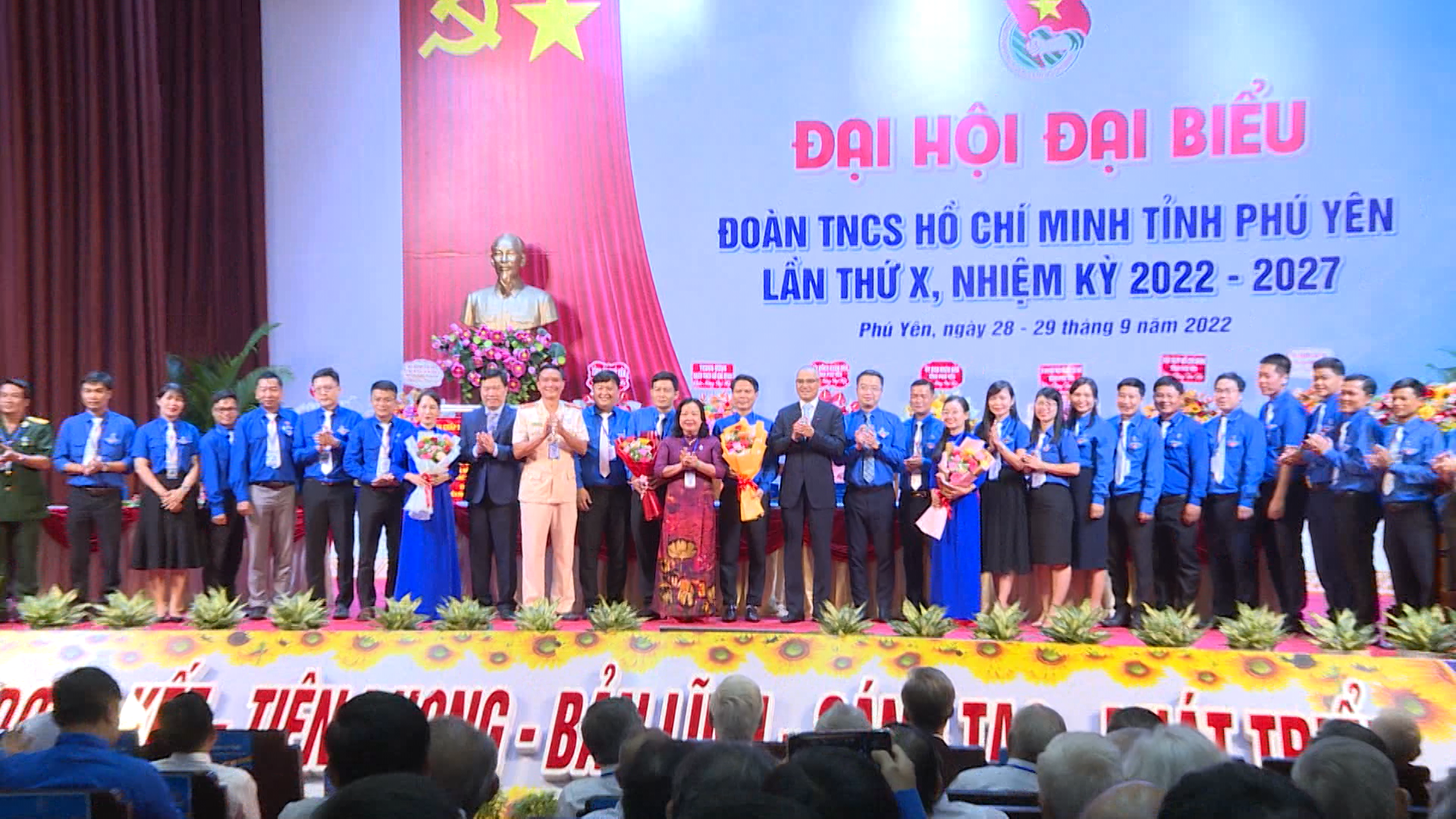 Đại hội Đoàn TNCS Hồ Chí Minh tỉnh Phú Yên lần thứ X (nhiệm kỳ 2022-2027)
