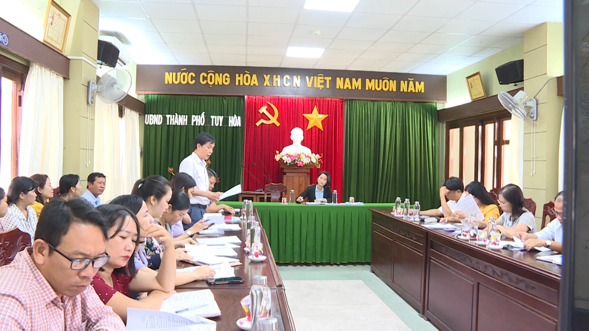 Giám sát tình hình phát triển mạng lưới y tế tại Tp. Tuy Hòa