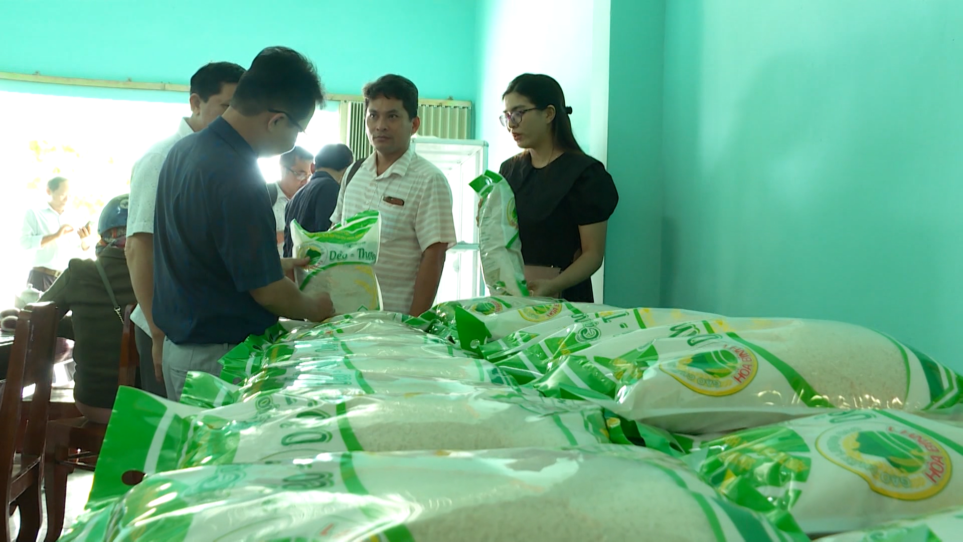 Đẩy mạnh phát triển sản phẩm nông sản của địa phương nhờ OCOP