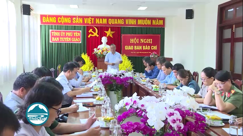 Giao ban báo chí tháng 9/2022