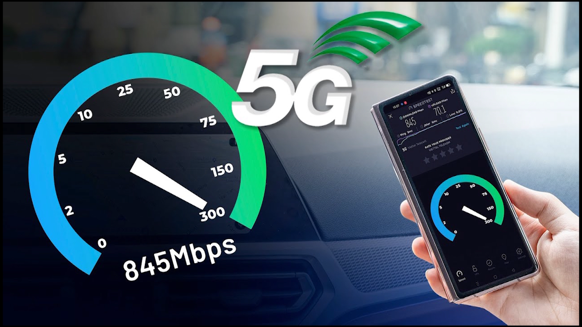 Nhà mạng đầu tiên phát sóng dịch vụ 5G tại Phú Yên