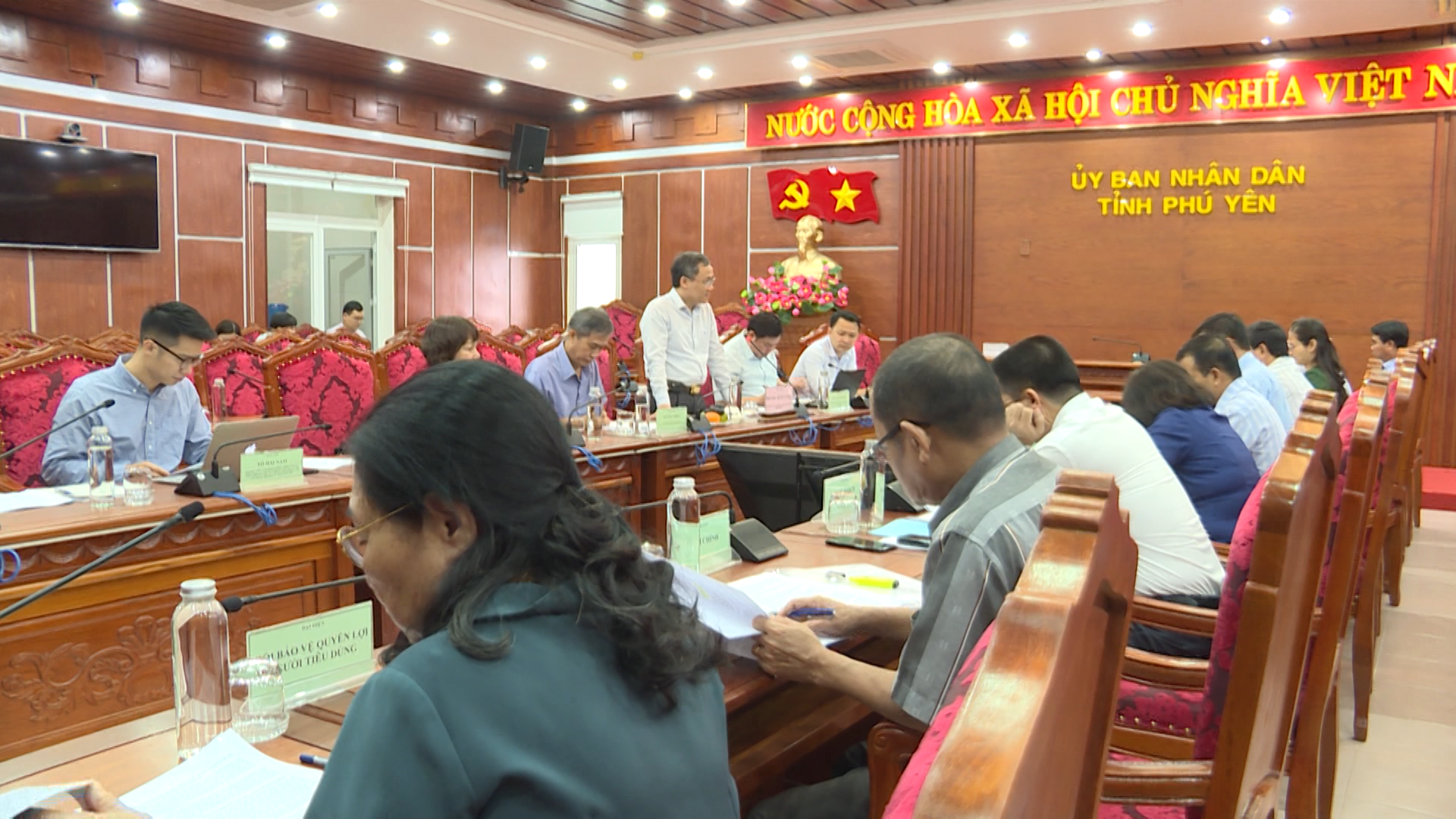 Phú Yên làm việc với đoàn công tác liên ngành kiểm tra, giám sát, đánh giá 