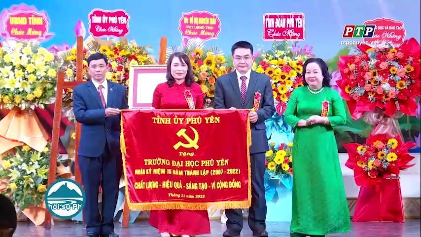 Đại học Phú Yên kỷ niệm 15 năm thành lập Trường
