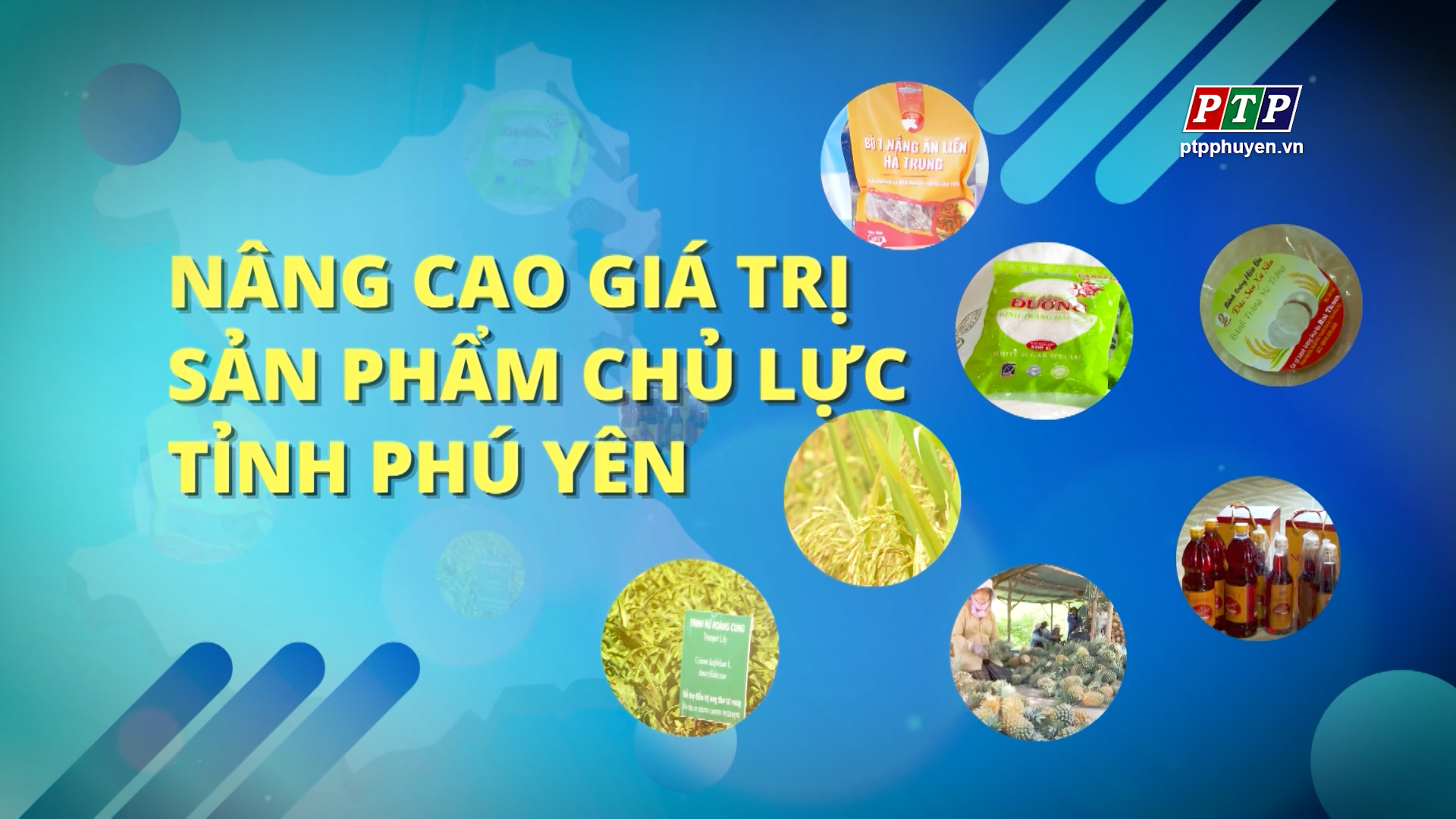 PS - Nâng Cao Giá Trị Sản Phẩm Chủ Lực Phú Yên