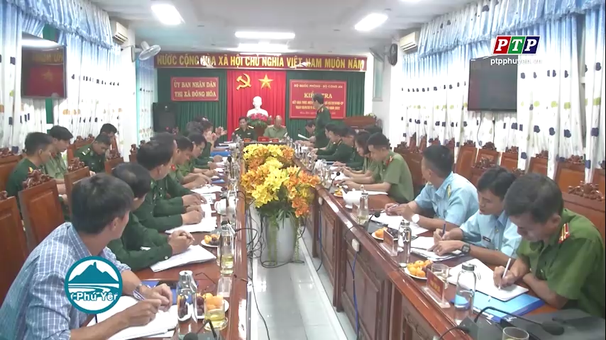 LỰC LƯỢNG VŨ TRANG TỈNH PHÚ YÊN THỰC HIỆN TỐT QUY CHẾ PHỐI HỢP THEO NGHỊ ĐỊNH SỐ 03 CỦA CHÍNH PHỦ