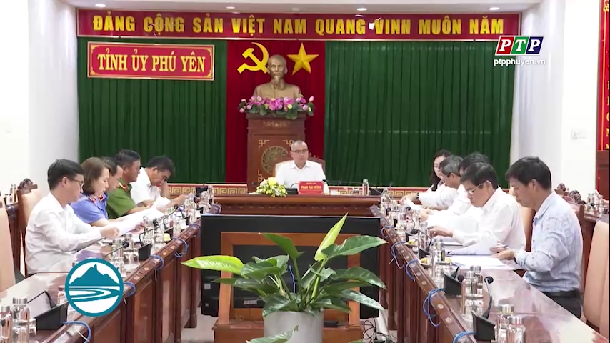 Thường trực Ban Chỉ đạo phòng, chống tham nhũng, tiêu cực tỉnh họp định kỳ tháng 11