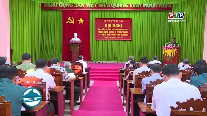 Phú Hòa: Tổng kết 10 năm thực hiện Nghị quyết Trung ương 8, khóa XI về 