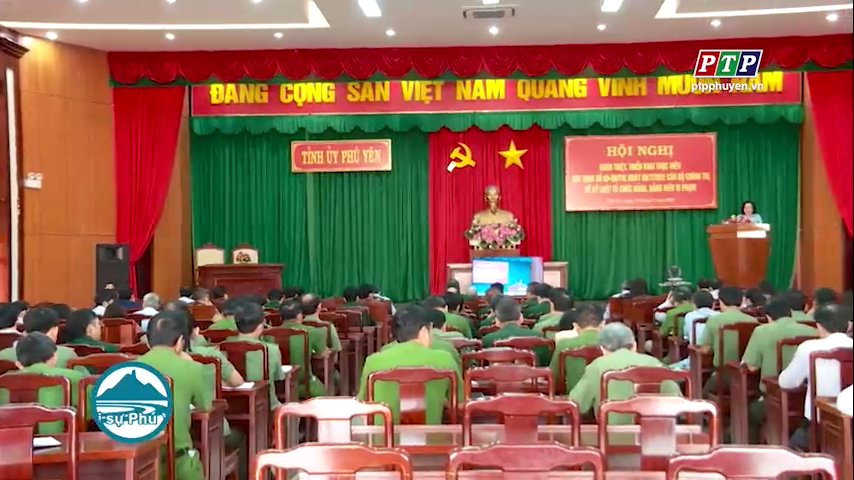 Quán triệt, triển khai thực hiện Quy định số 69 của Bộ Chính trị về kỷ luật tổ chức đảng, đảng viên vi phạm