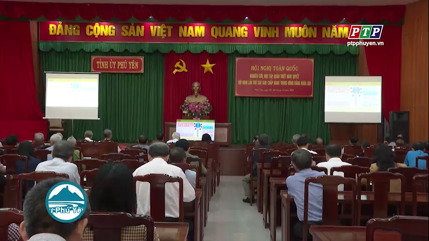 Hội nghị toàn quốc nghiên cứu, quán triệt Nghị quyết Hội nghị Trung ương 6