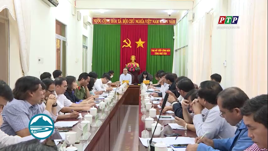 Bí thư Tỉnh ủy tiếp công dân định kỳ tháng 12/2022