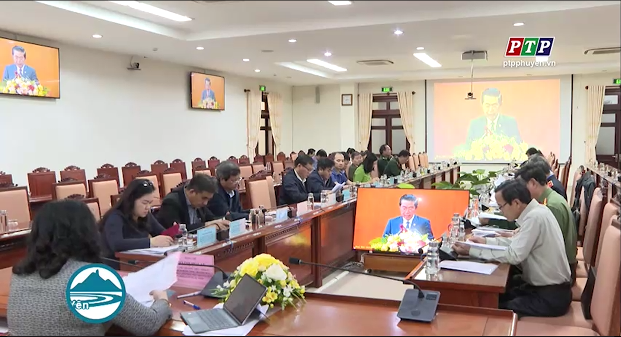 Hội nghị trực tuyến toàn quốc tổng kết năm 2022 và triển khai nhiệm vụ năm 2023 của ngành Nội chính Đảng