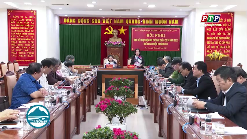 Tổng kết thực hiện Quy chế dân chủ ở cơ sở năm 2022, triển khai nhiệm vụ năm 2023