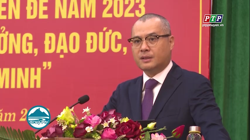 Triển khai Chuyên đề năm 2023 về học tập và làm theo Bác