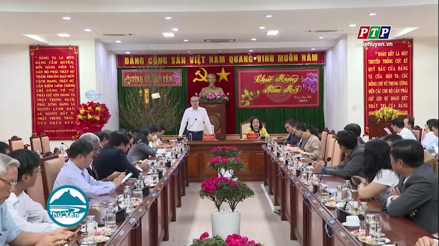 Gặp mặt, chúc tết các doanh nghiệp, doanh nhân tiêu biểu