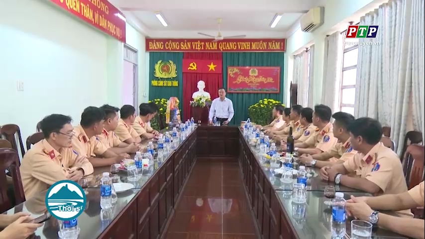 Lãnh đạo tỉnh thăm, chúc tết các đơn vị