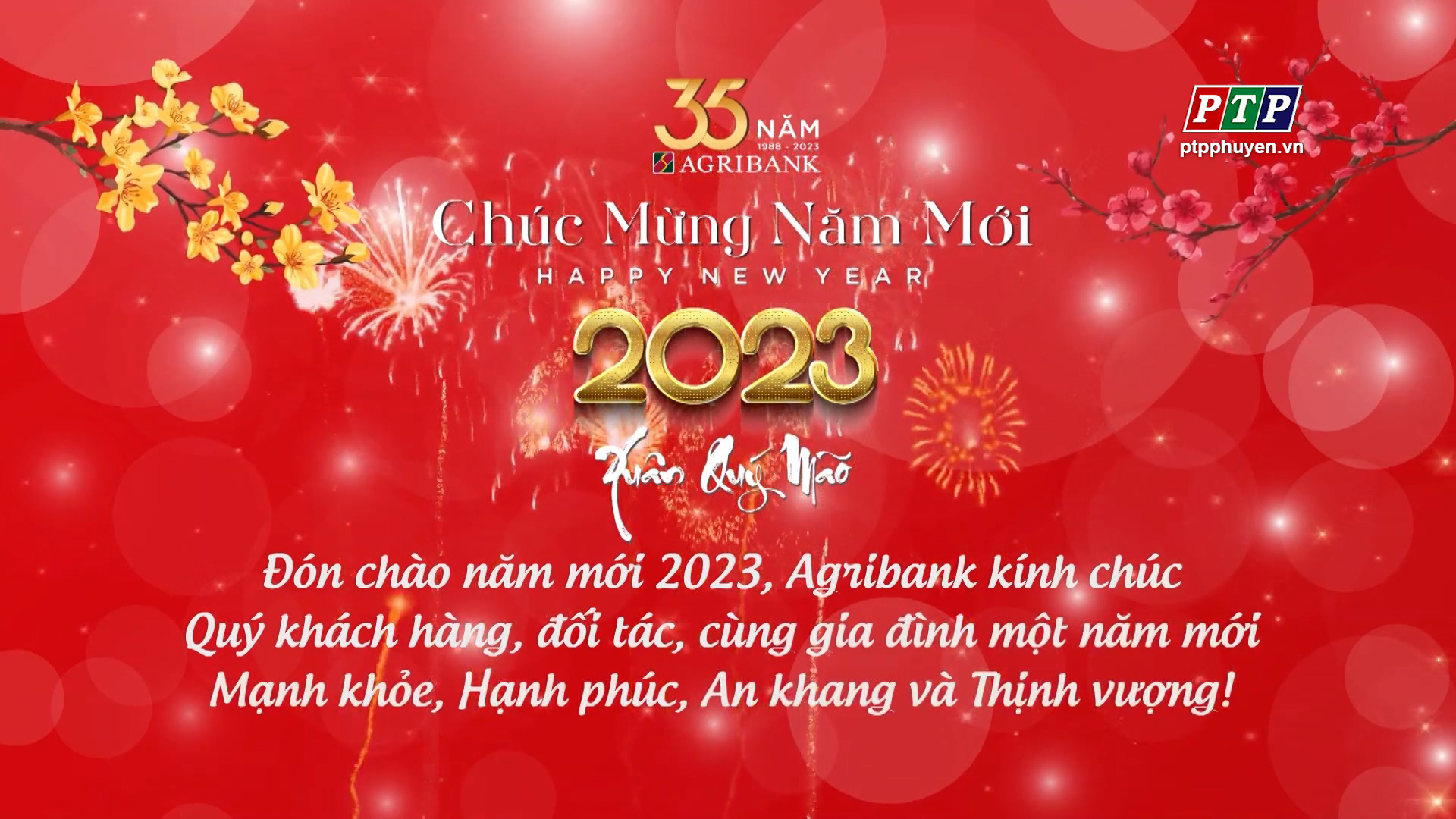 Agribank Chúc Mừng Năm Mới 2023