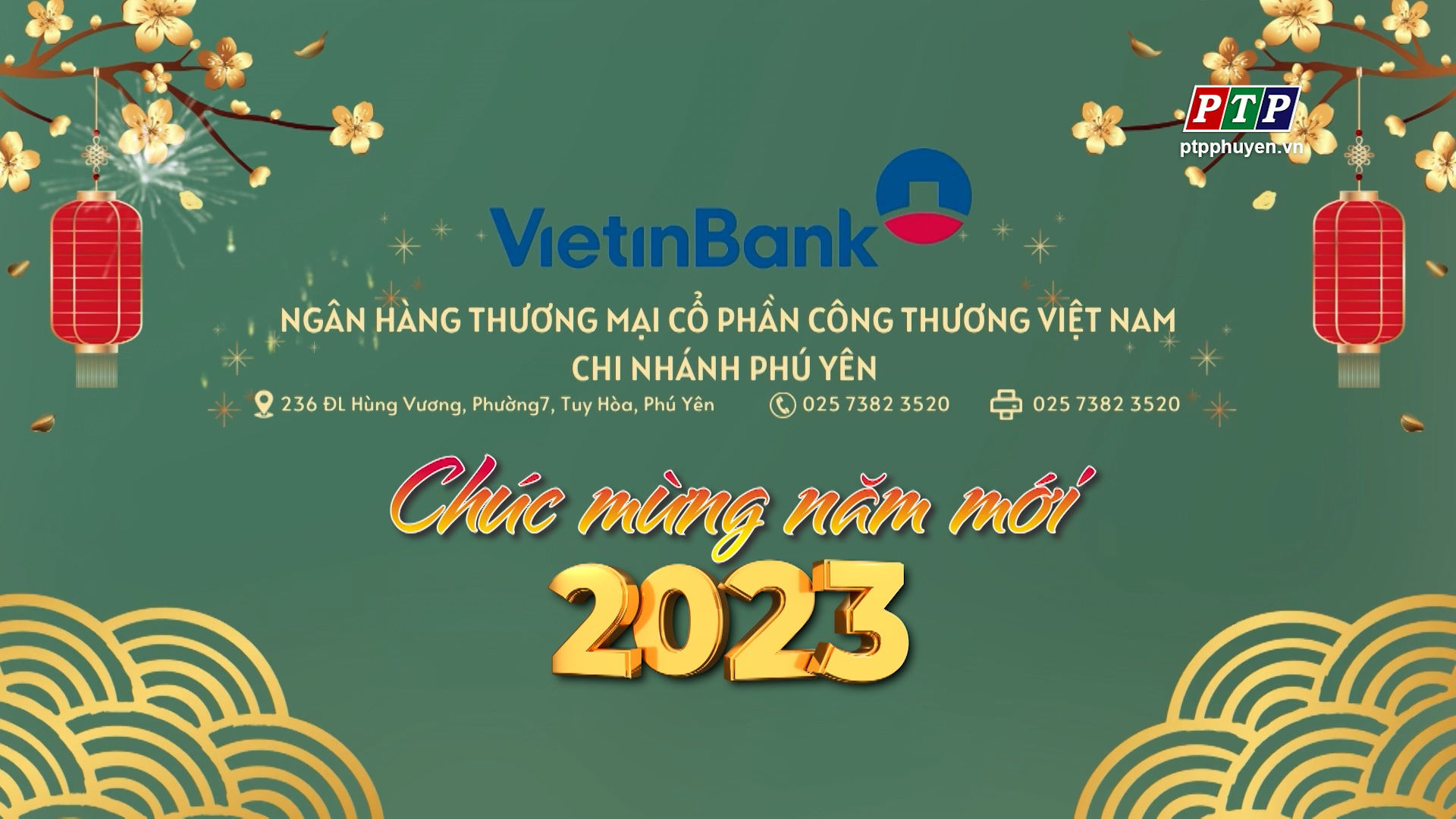 Vietinbank Chúc Mừng Năm Mới 2023