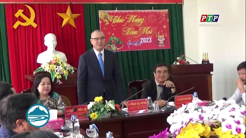 Thường trực Tỉnh ủy thăm các cơ quan tham mưu giúp việc Tỉnh ủy