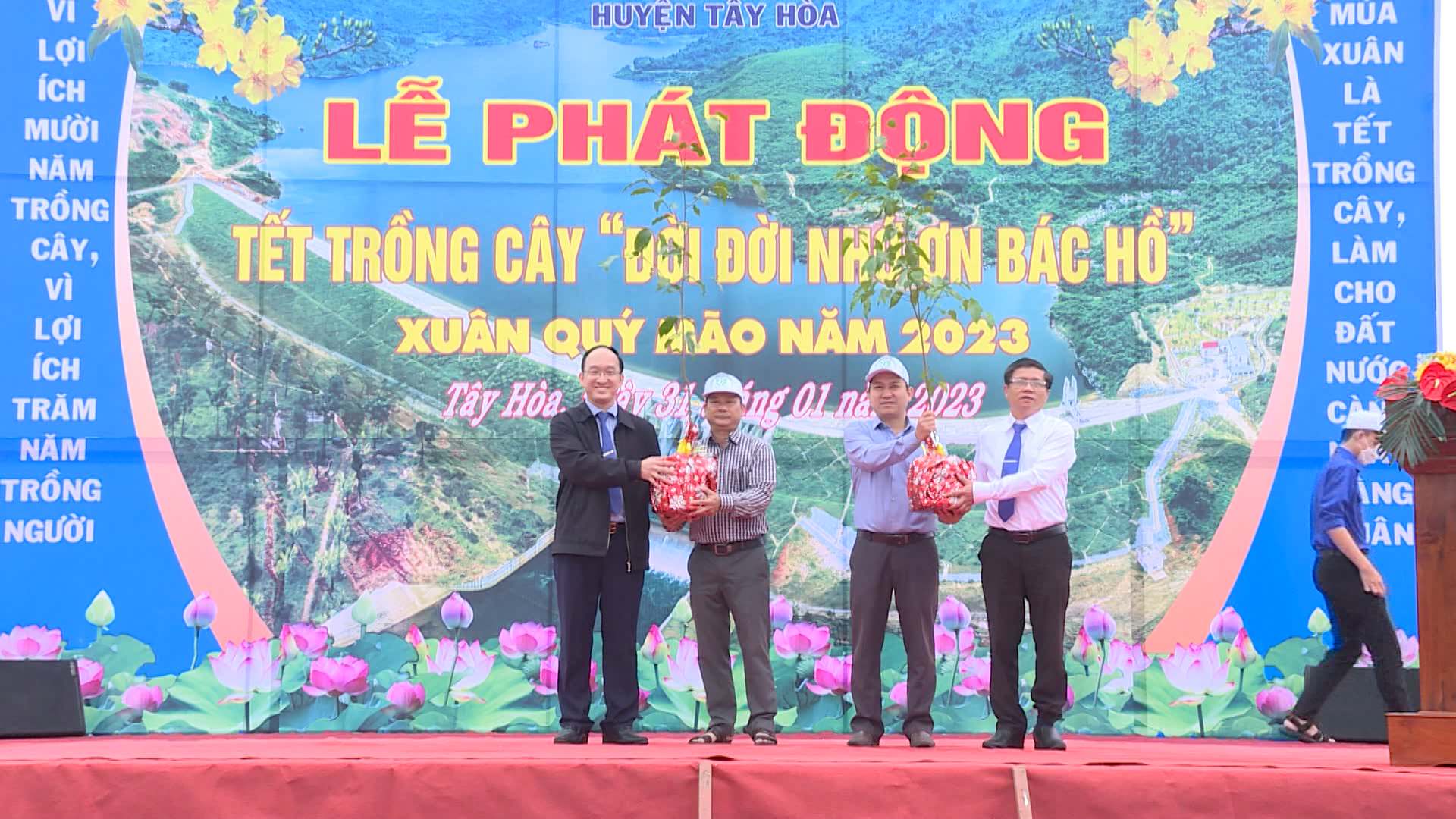 Tây Hòa phát động 