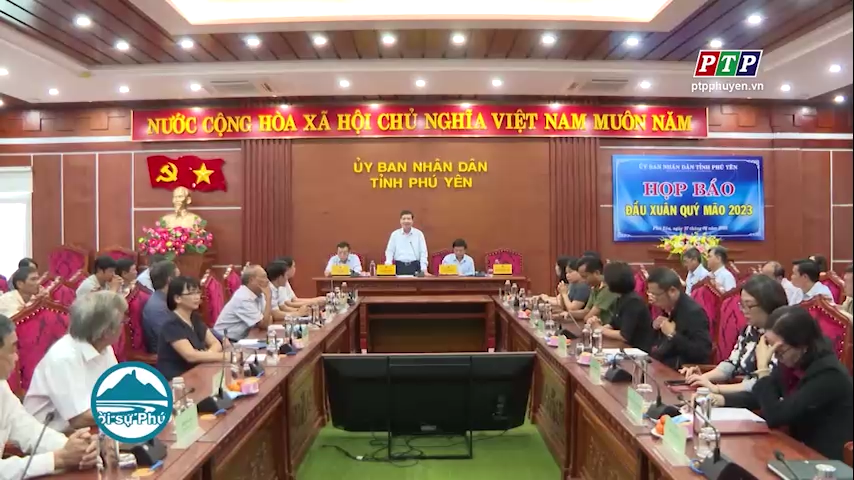 UBND tỉnh họp báo đầu Xuân Quý Mão 2023