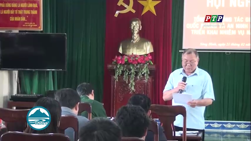 Sông Hinh: Tổng kết công tác giáo dục quốc phòng và an ninh năm 2022 và triển khai phương hướng nhiệm vụ năm 2023