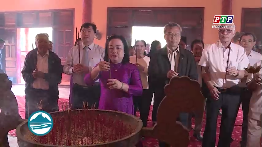 Lễ hội Đền thờ Lương Văn Chánh năm Quý Mão 2023